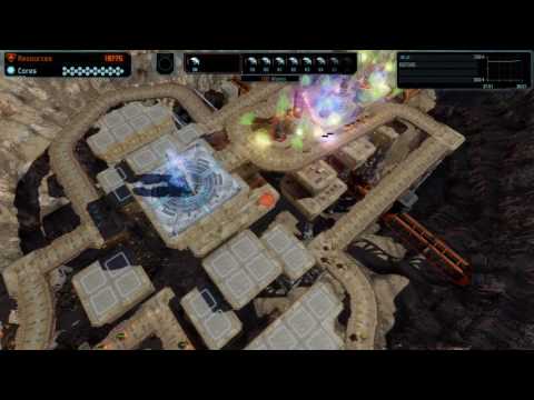 Defense Grid 2 - Mission 13 - Deep End - Grinder - Normal - Gold