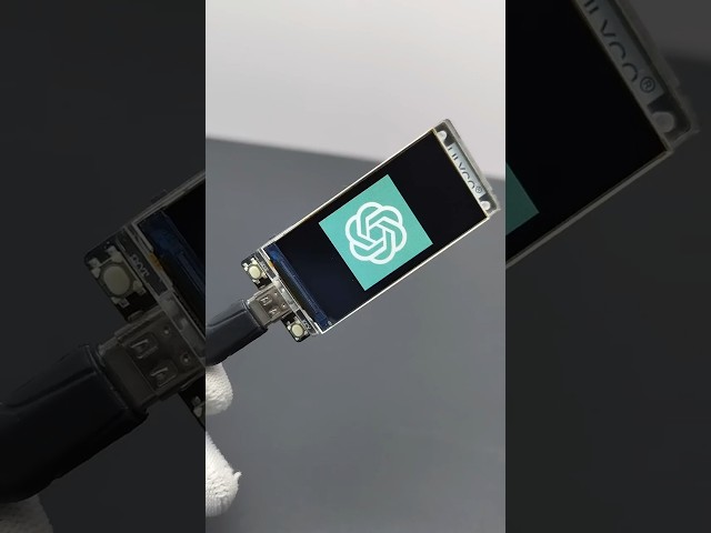 Vídeo relacionado con LILYGO T-Display-S3 ESP32-S3 ST7789 - Placa de desarrollo de pantalla táctil de 1.9 pulgadas, módulo inalámbrico TTGO