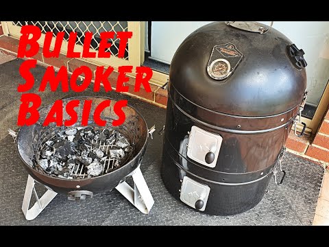 Bullet Smoker Basics