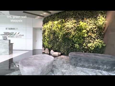 THL Real Plants Vertical Garden 