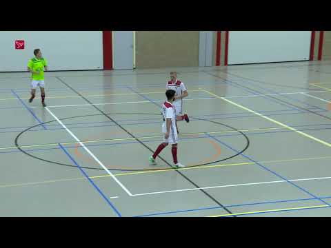 Zaalvoetballers Urk in slotfase onderuit