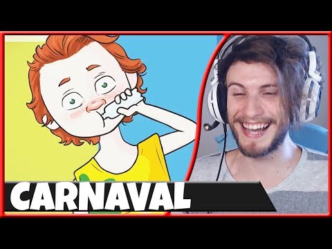REACT MEU NOME É JOHN - CARNAVAL | MrPoladoful