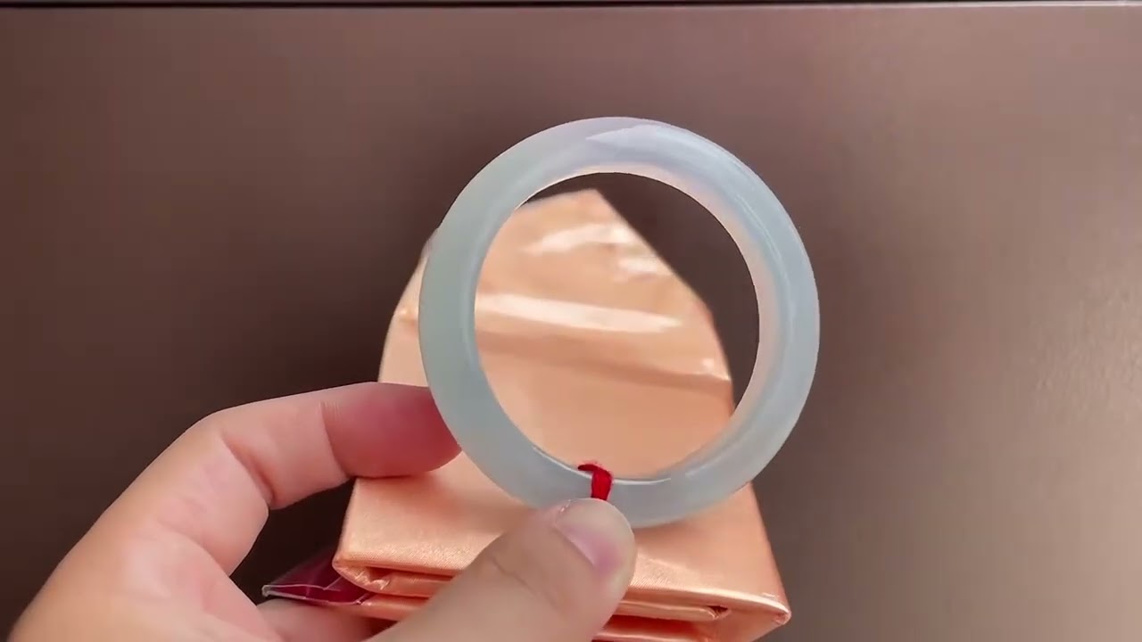 Core-Ice Green Purple Chun Dai Bangle