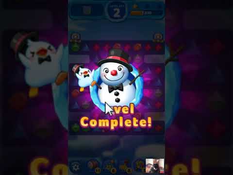 Jewel Ice Mania level 396 - 400 Walkthrough