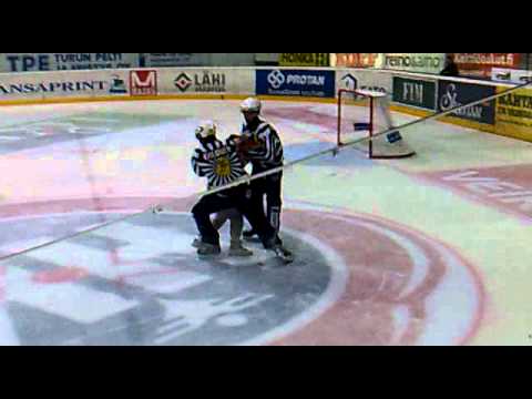 TPS - JOKERIT 25.9.2010 (Häirikkö)