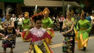 preview picture of video 'Folkmoot | NC Weekend | UNC TV'