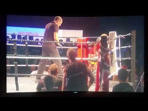 ISKA WORLD TITLE / August 2013