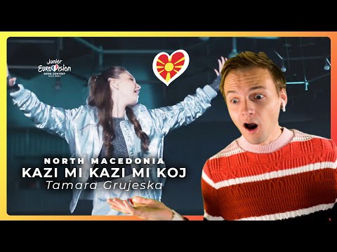 NORTH MACEDONIA SURPRISED ME with "Kazi Mi Kazi Mi Koj" by Tamara Grujeska | Junior Eurovision 2023