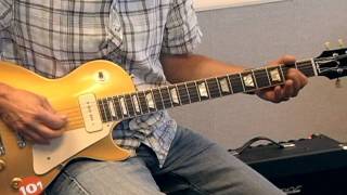 How to Play Guitar - Riffs 101 Lesson #24: The Tragically Hip's New Orleans Is Sinking