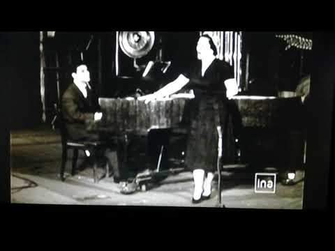 Mado Robin - VOCALISES DE LA FOLIE DE LUCIE DE LAMMERMOOR - 1959