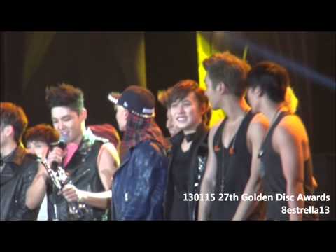【Fancam】130115 GDA Disk Daesang Super Junior