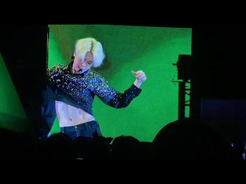 JIMIN [Serendipity] @BTSworld tour love yourself in Bangkok [6/04/2019 ]