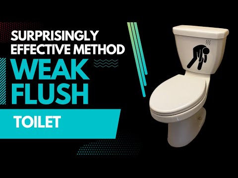 Unbelievable Trick to Make Your Toilet Flush Like Never Before!