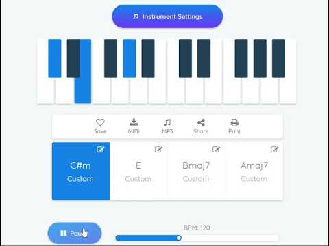 ChordChord - I made a good chord progression out of nowhere.