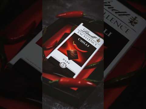 chilli chocolate yes or no? 🌶  behind the scenes of Lindt Excellence photoshoot! #bts #photography