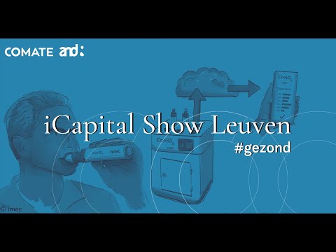 and& Leuven | iCapital show #gezond | Comate and imec