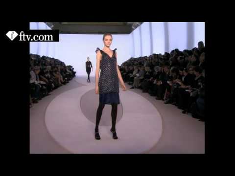 VALENTINO SHOW PARIS PAP FALL WINTER 2008 2009