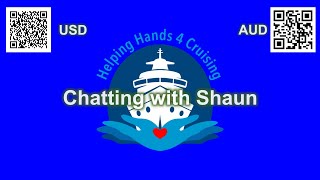 September 9 2025 Chatting with Shaun #hh4c #charity #cruising