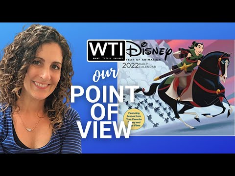 Disney 2022 Daily Calendar - WTI product video review