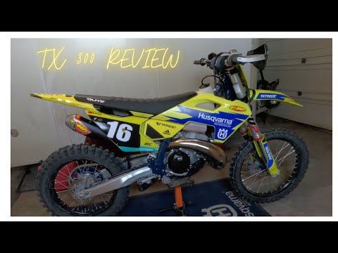 2023 Husqvarna TX300  First ride review