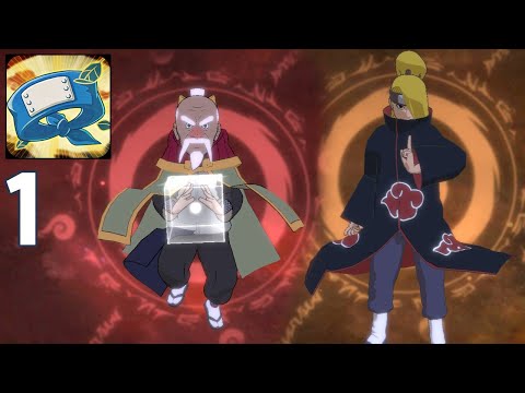 Naruto Ninjutsu Kaisen - Gameplay Walkthrough Part 1 (android,ios)