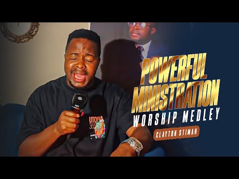 Ndinouya nehupenyu wangu | Tumirai Mweya mutsvene nemoto | deep worship with clayton stimah