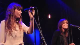 Lou Doillon & Keren Ann - "Hushaby" - Paris, La Flèche d'Or - 07/12/2016
