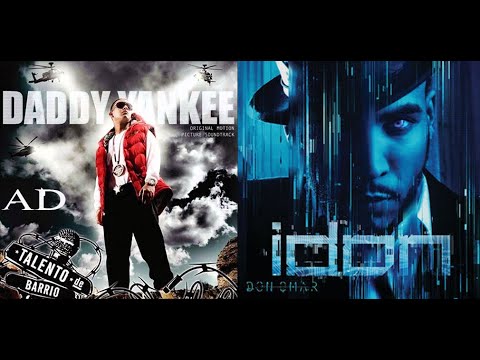 Daddy Yankee & Don Omar - Pose + Virtual Diva 'MASHUP' [Audio] 👔👔