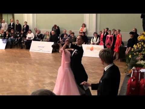 Dzintarlase 2011 Gerds Ivuškāns - Beāte Katrīna Zeltiņa solo foxtrot