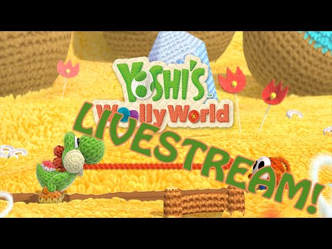 Yoshi's Woolly World (WiiU) - 100% Playthrough - Part 3