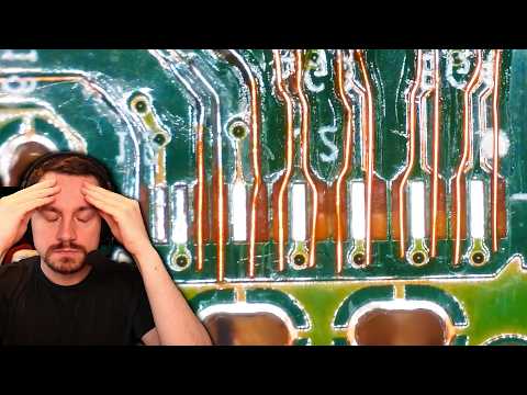 Learn to Solder Ripped Traces