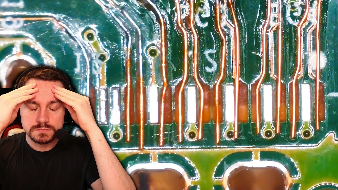 Learn to Solder Ripped Traces