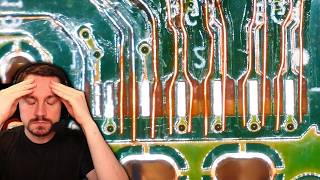 Learn to Solder Ripped Traces