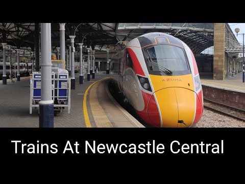 Trains At Newcastle (09/05/2021)