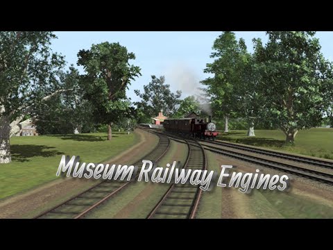 Museum Railway Engines - Trailer