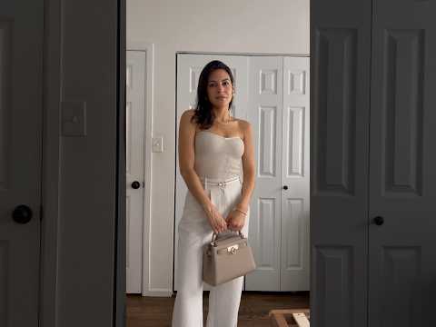 Outfit inspo monochrome #oldmoneyaesthetic #aritzia #parisawang #abercrombie #monochrome #grwm #ootd