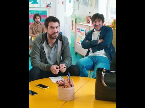 À l'ancienne : La réunion maternelle