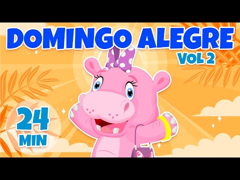 Domingo Alegre vol 2 - Giramille 24 min | Desenho Animado Musical
