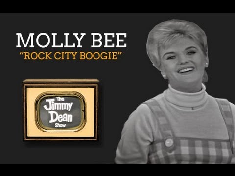 Molly Bee - Rock City Boogie (Live On The Jimmy Dean Show 1964)