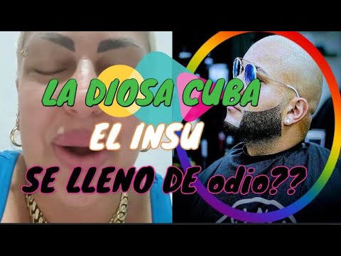 Se Calento esto!!! La Diosa pregunta si  Insuchavia se lleno de odio ?