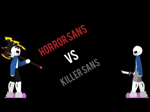 Horror sans vs killer sans