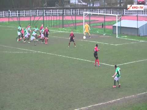 doelpunten KFC Izegem - KRC Mechelen