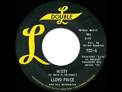 Thumbnail for 1963 HITS ARCHIVE: Misty - Lloyd Price by Lloyd Price