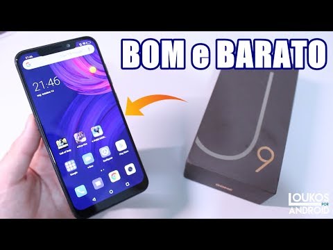 MELHOR SMARTPHONE BARATO 2019 - UNBOXING GOME U9