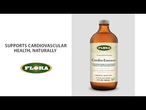 Flora, Cardio-Essence, Gluten-Free, 17 fl oz (500 ml)