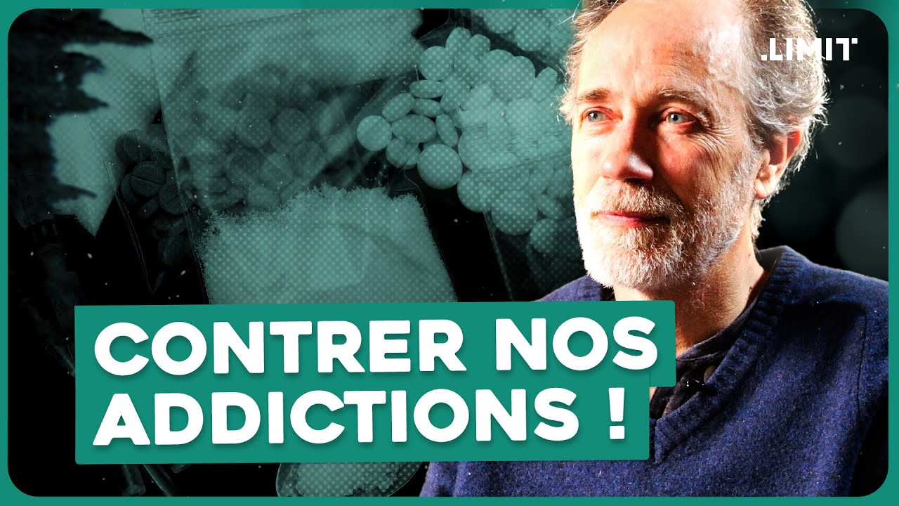 NOTRE SOCIÉTÉ NOUS REND ADDICTS... - Antoine Boucher | LIMIT