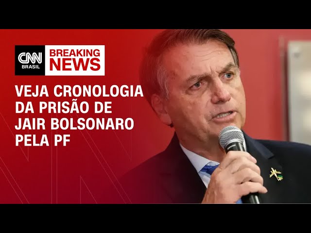Prisão de Bolsonaro: Veja como foi tomada a decisão para prender o ex-presidente | CNN PRIME TIME