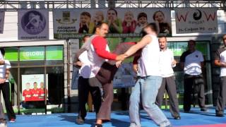 preview picture of video 'WingTsun demo Plovdiv 6.10.2012'