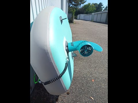 JayKay e-Finne 2.0  - erste Ausfahrt nach langer Wartezeit