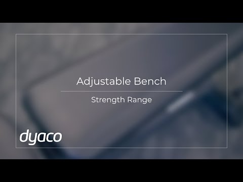 Spirit - Adjustable Bench | Dyaco UK